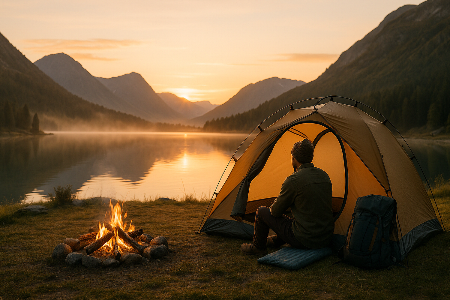 Camping & Randonnée Purmental