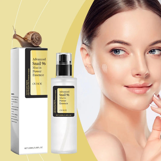 Advanced Snail 96 Mucin Power Essence – Atténuation des ridules, hydratation, effet liftant, raffermissant, lissant, nourrissant et éclaircissant pour le soin de la peau