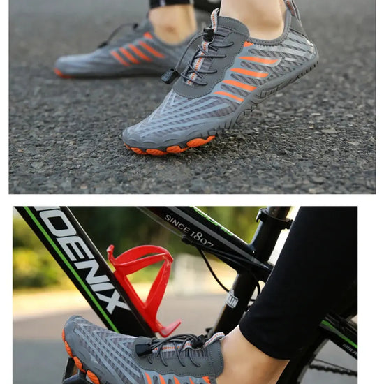 Basket de Sport Pieds Nu - Chaussure Outdoor & Aquatique - Purmental