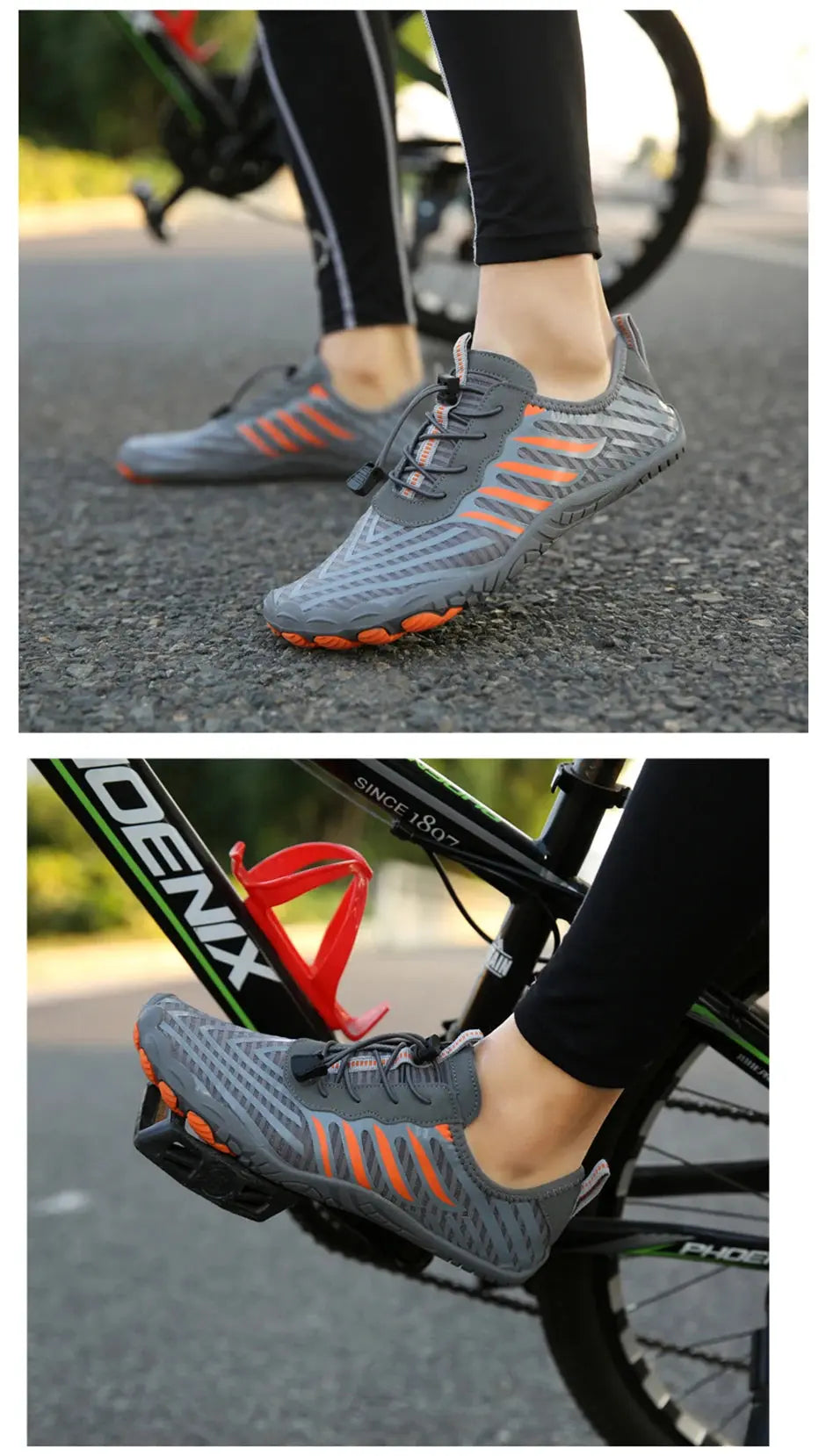 Basket de Sport Pieds Nu - Chaussure Outdoor & Aquatique - Purmental
