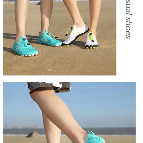 Basket de Sport Pieds Nu - Chaussure Outdoor & Aquatique - Purmental