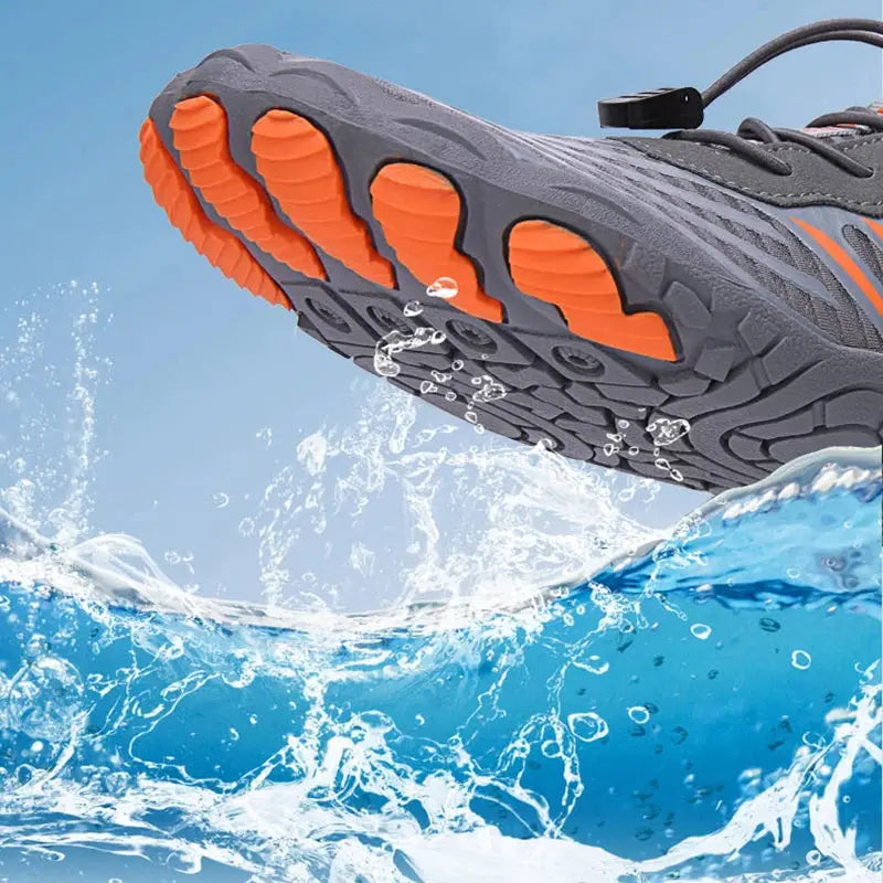 Basket de Sport Pieds Nu - Chaussure Outdoor & Aquatique - Purmental