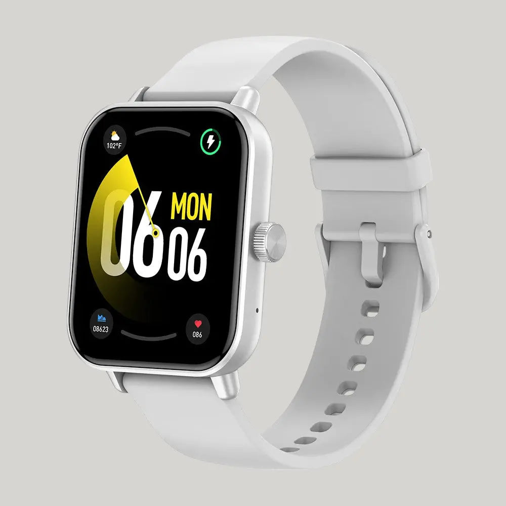 COLMI P81 - Montre connectée avec un écran Ultra 1.9", moniteur de santé Purmental