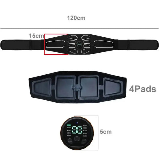CeinturaFit - Ceinture abdominale tonifiante