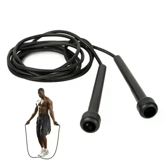Corde à sauter professionnelle, en PVC, réglable, équipement de fitness, entraînement musculaire et boxe