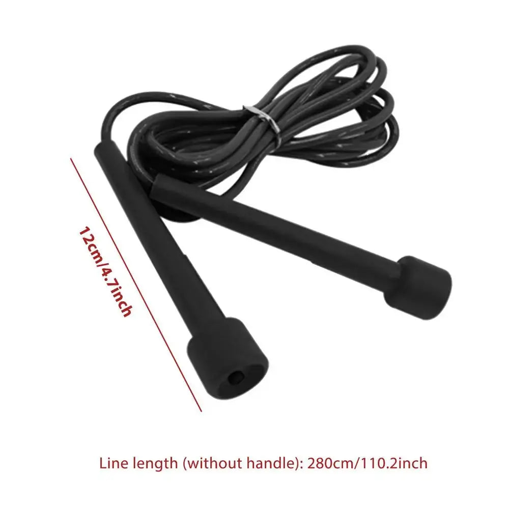 Corde à sauter professionnelle, en PVC, réglable, équipement de fitness, entraînement musculaire et boxe