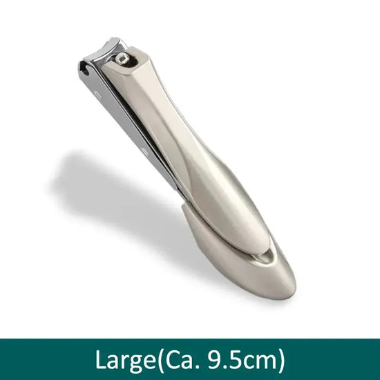 Coupe-ongles en acier inoxydable anti-éclaboussures