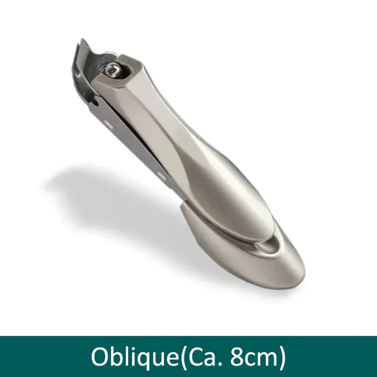 Coupe-ongles en acier inoxydable anti-éclaboussures