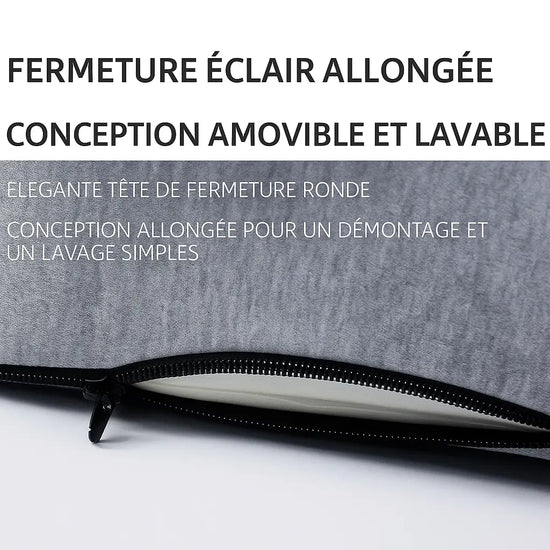 Coussin lombaire - Coussin de chaise pour le dos et les hanches - Purmental