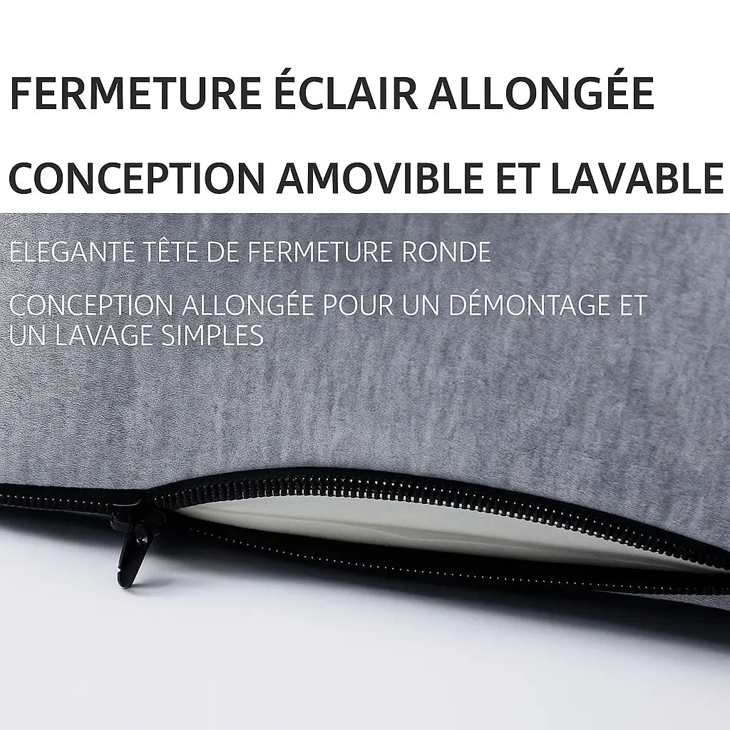Coussin lombaire - Coussin de chaise pour le dos et les hanches - Purmental