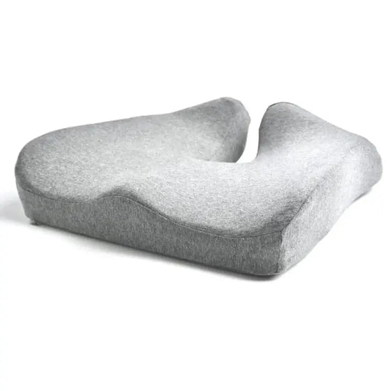 Coussin ergonomique en mousse à mémoire de forme pour siège de bureau ou de voiture - Purmental