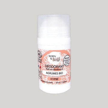 Déodorant Agrumes Bio - Certifié Bio Born to Bio