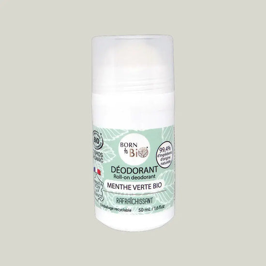 Déodorant Menthe Verte - Certifié Bio Born to Bio