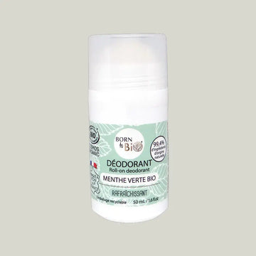 Déodorant Menthe Verte - Certifié Bio Born to Bio