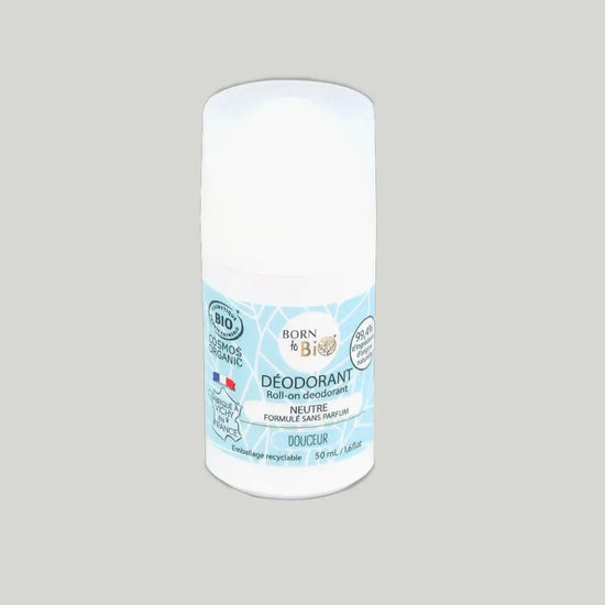 Déodorant Neutre Formule sans parfum - Certifié bio Born to Bio