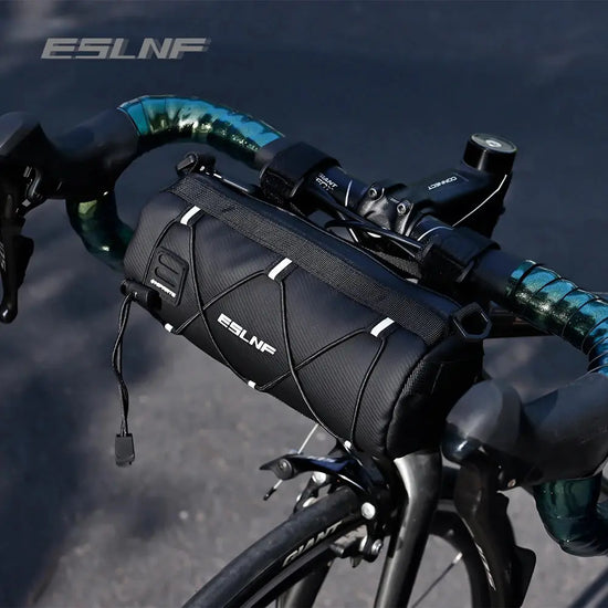 ESLNF - Sac avant de vélo, grande capacité de rangement