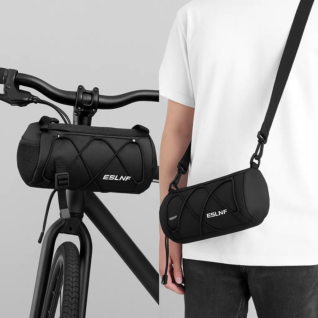 ESLNF - Sac avant de vélo, grande capacité de rangement Purmental
