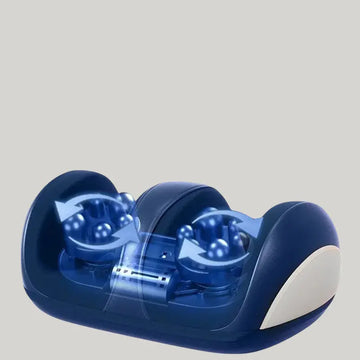 FootEase Max - Masseur de pieds électrique extra large Purmental