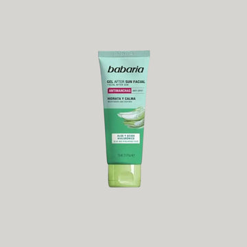 Gel Visage Après-Soleil à l'Aloe Vera 75 ml - Babaria Babaria
