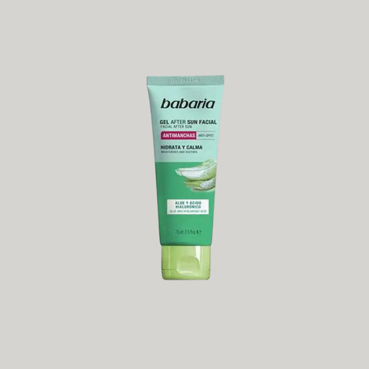 Gel Visage Après-Soleil à l'Aloe Vera 75 ml - Babaria Babaria