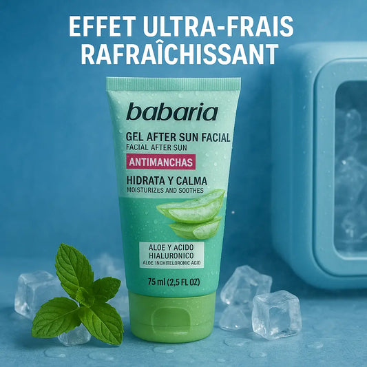 Gel Visage Après-Soleil à l'Aloe Vera 75 ml - Babaria Babaria