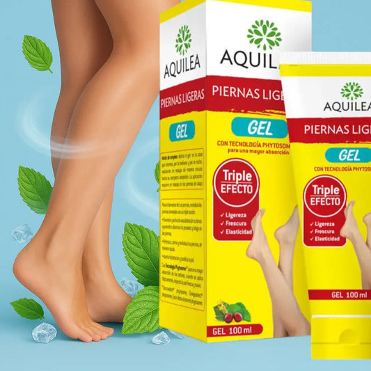 Gel jambes légères 100 ml Aquilea