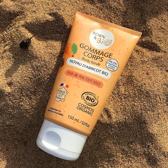 Gommage Corps Noyau d'Abricot - Certifié Bio-2
