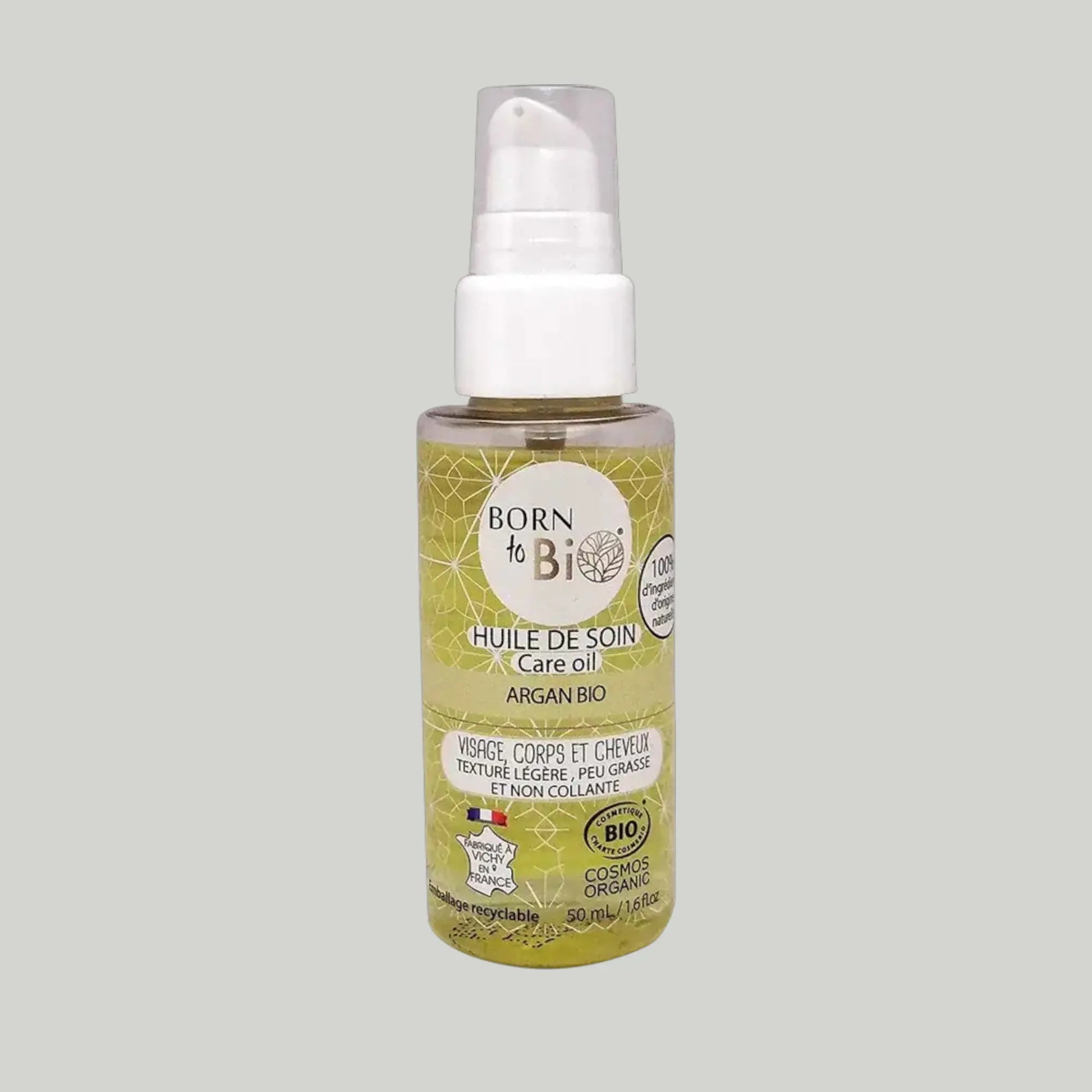 Huile d'Argan - Soin multi-usage, Certifiée Bio Born to Bio