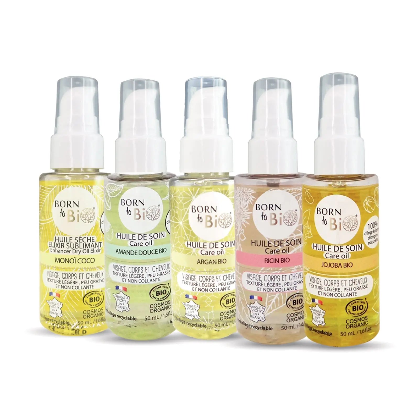Huile de Soin Argan - Certifiée Bio-3