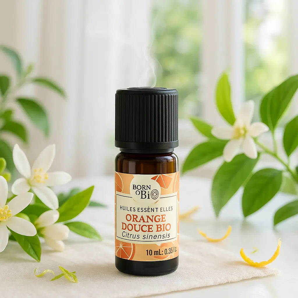 Huile essentielle Bio Orange douce Born to Bio