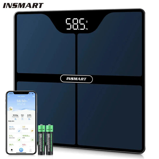 INSMART - Balance numérique avec bioimpédancemètre