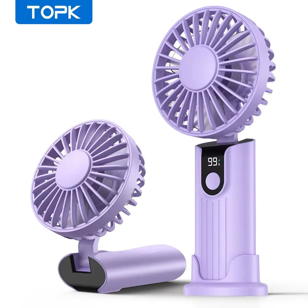 Mini Ventilateur Portable USB Rechargeable