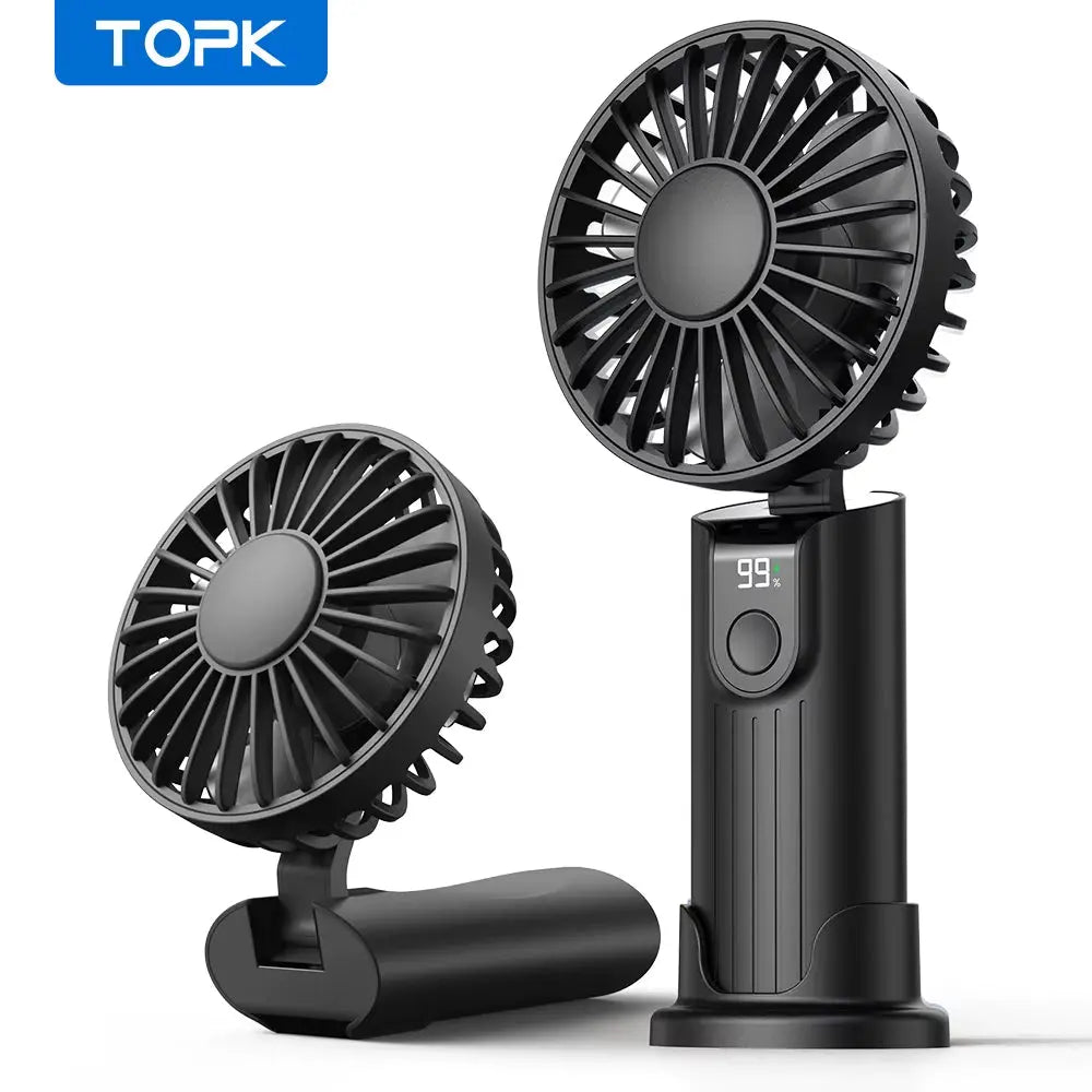 Mini Ventilateur Portable USB Rechargeable