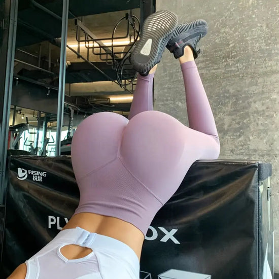 Nouveau Legging de Sport Push-Up Sans Coutures pour Femmes