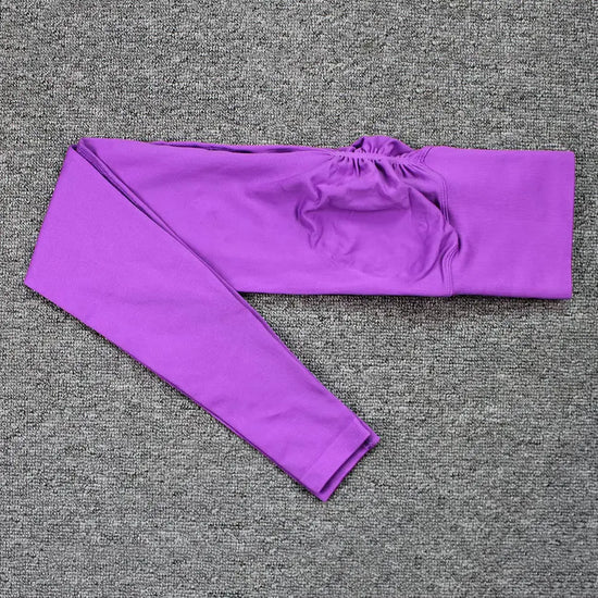 Nouveau Legging de Sport Push-Up Sans Coutures pour Femmes
