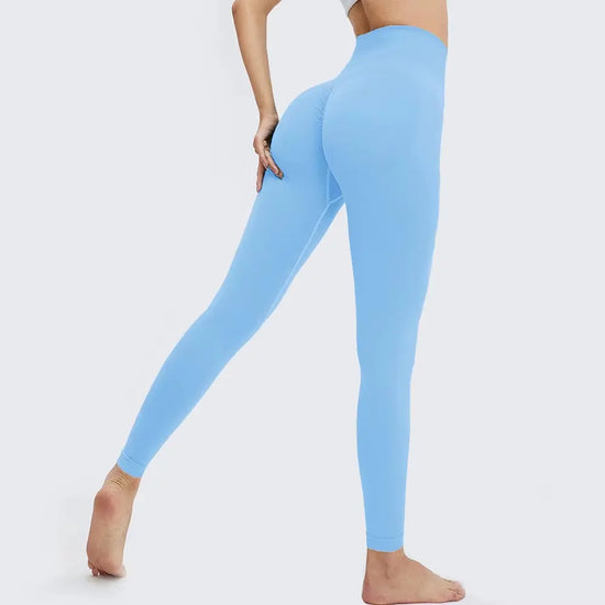 Nouveau Legging de Sport Push-Up Sans Coutures pour Femmes