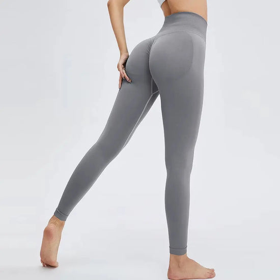 Nouveau Legging de Sport Push-Up Sans Coutures pour Femmes