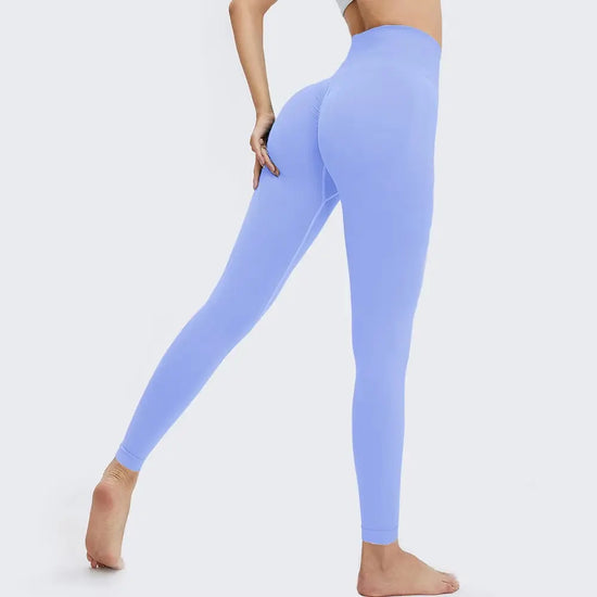 Nouveau Legging de Sport Push-Up Sans Coutures pour Femmes