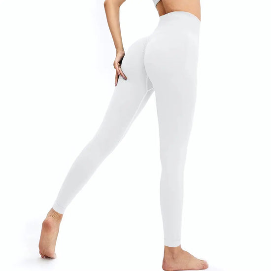 Nouveau Legging de Sport Push-Up Sans Coutures pour Femmes