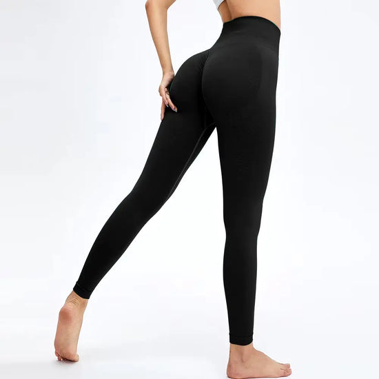 Nouveau Legging de Sport Push-Up Sans Coutures pour Femmes