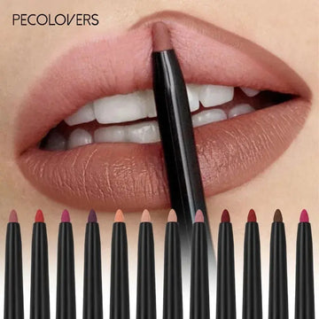 PECOLOVERS - Crayon à lèvres mat imperméable