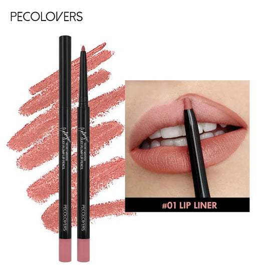 PECOLOVERS - Crayon à lèvres mat imperméable