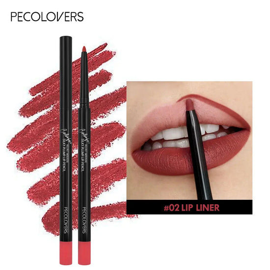 PECOLOVERS - Crayon à lèvres mat imperméable