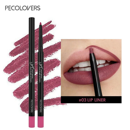 PECOLOVERS - Crayon à lèvres mat imperméable