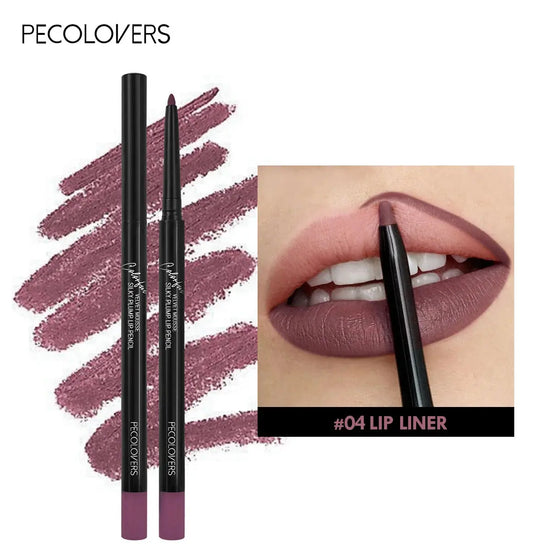 PECOLOVERS - Crayon à lèvres mat imperméable