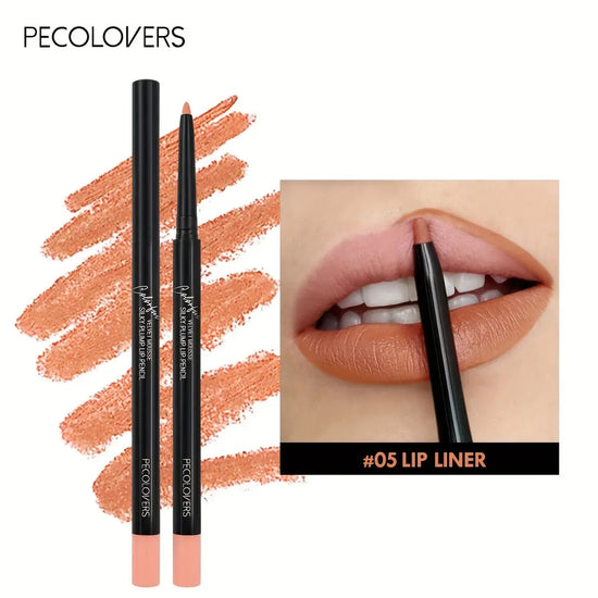 PECOLOVERS - Crayon à lèvres mat imperméable