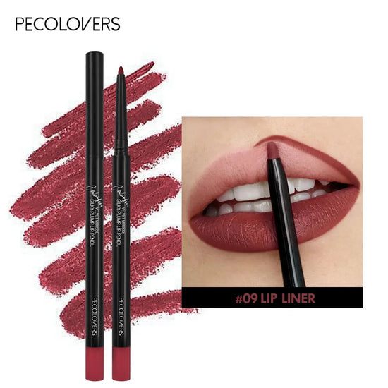 PECOLOVERS - Crayon à lèvres mat imperméable