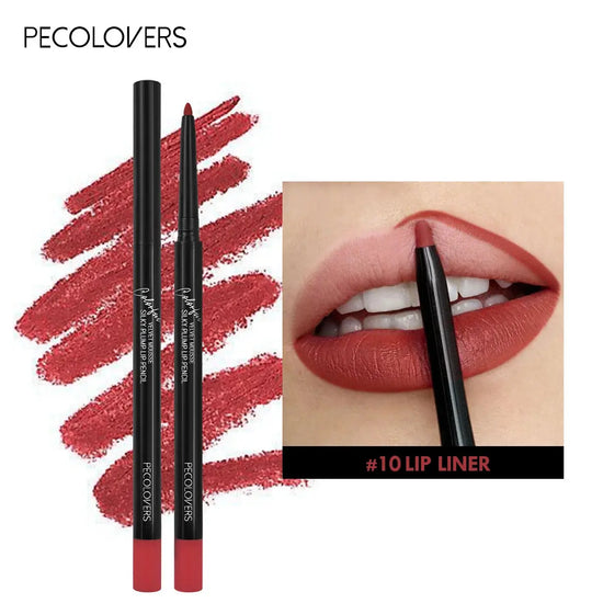 PECOLOVERS - Crayon à lèvres mat imperméable