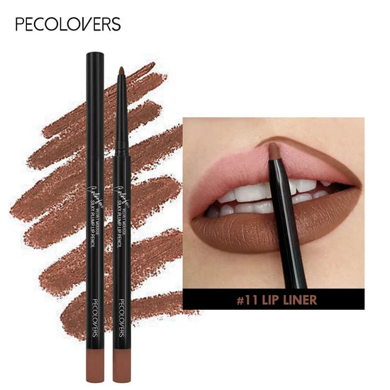 PECOLOVERS - Crayon à lèvres mat imperméable