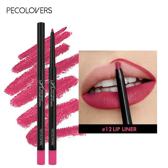 PECOLOVERS - Crayon à lèvres mat imperméable